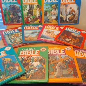 Children's Bible Encyclopedia set